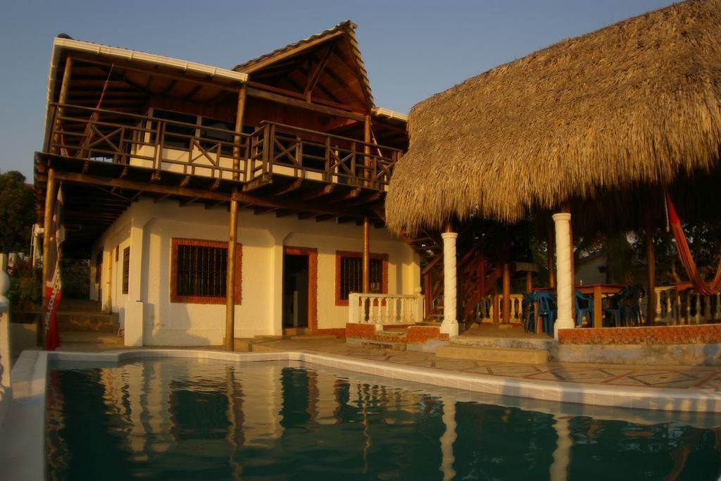 Casa Agua Vela Hostal Juan de Acosta Exterior foto