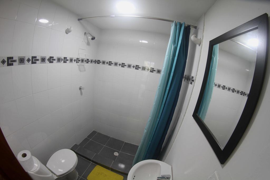 Casa Agua Vela Hostal Juan de Acosta Exterior foto